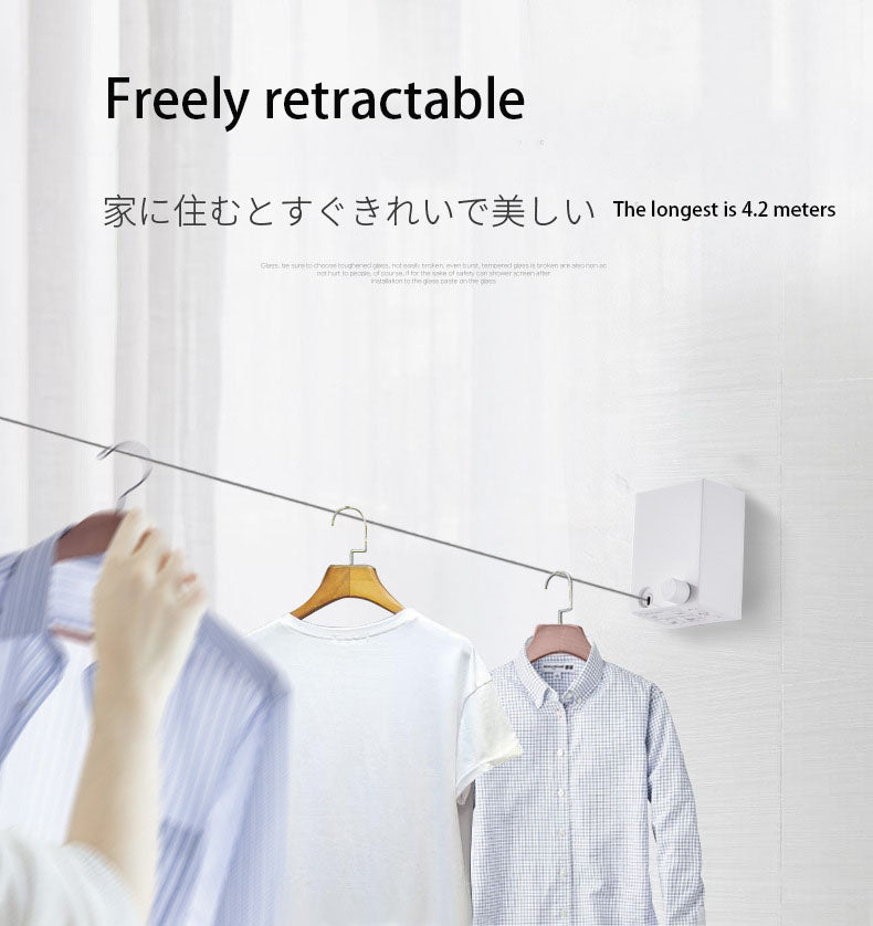 Indoor Retractable Clothline
