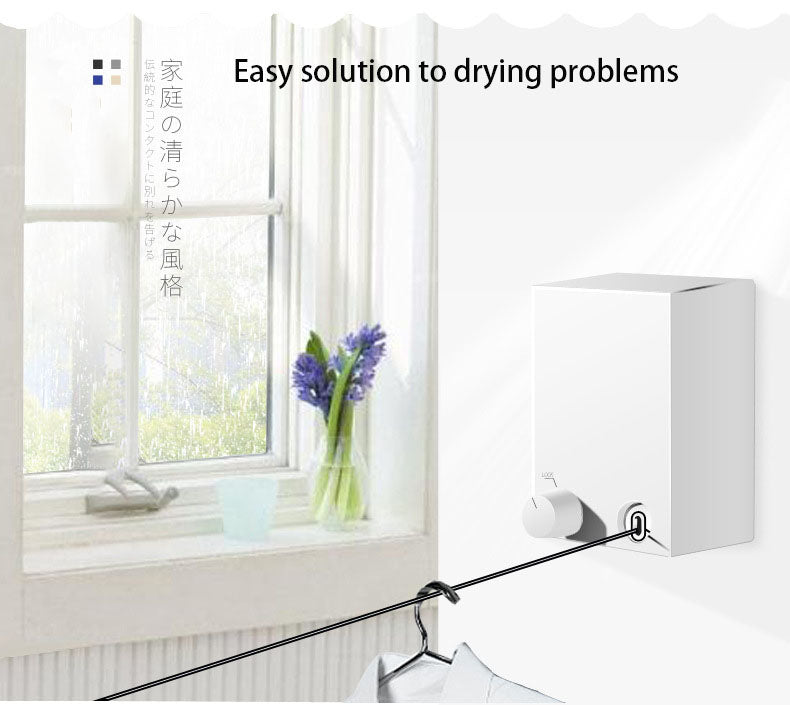 Indoor Retractable Clothline