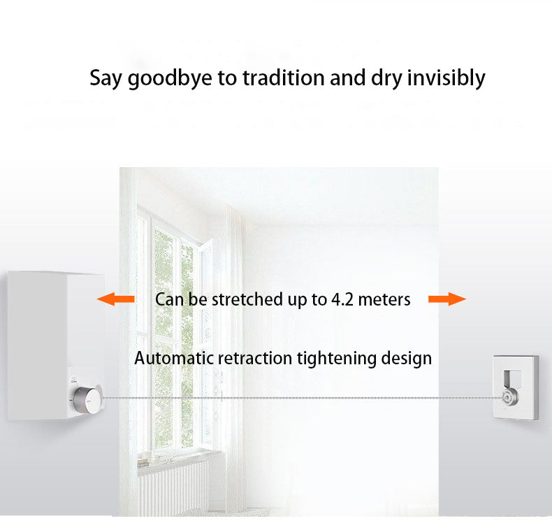 Indoor Retractable Clothline