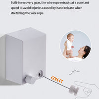 Indoor Retractable Clothline