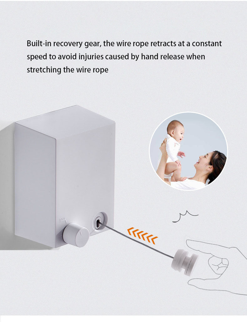 Indoor Retractable Clothline