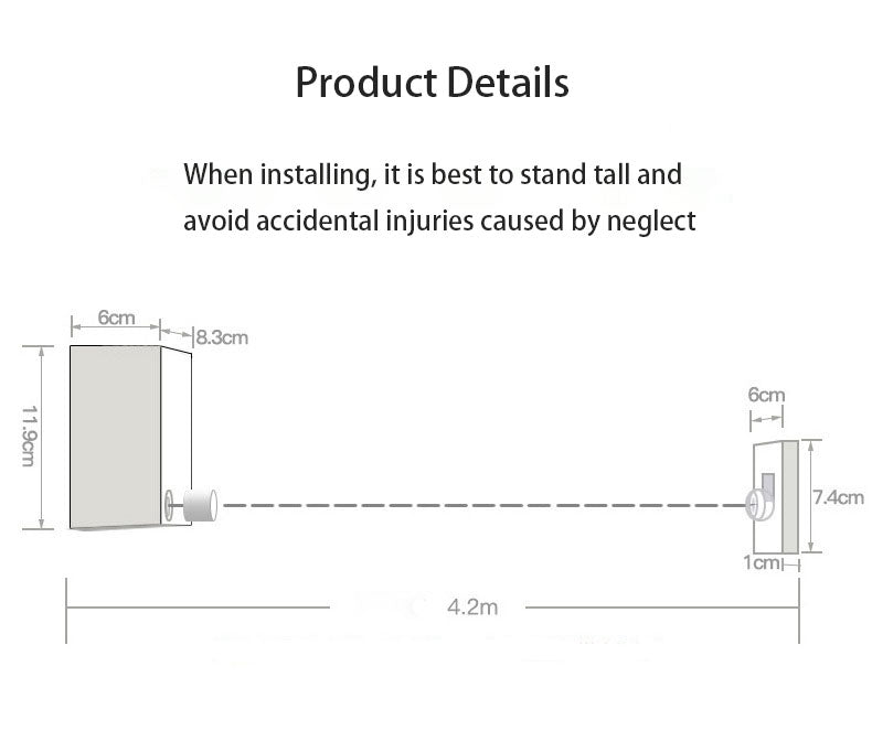 Indoor Retractable Clothline