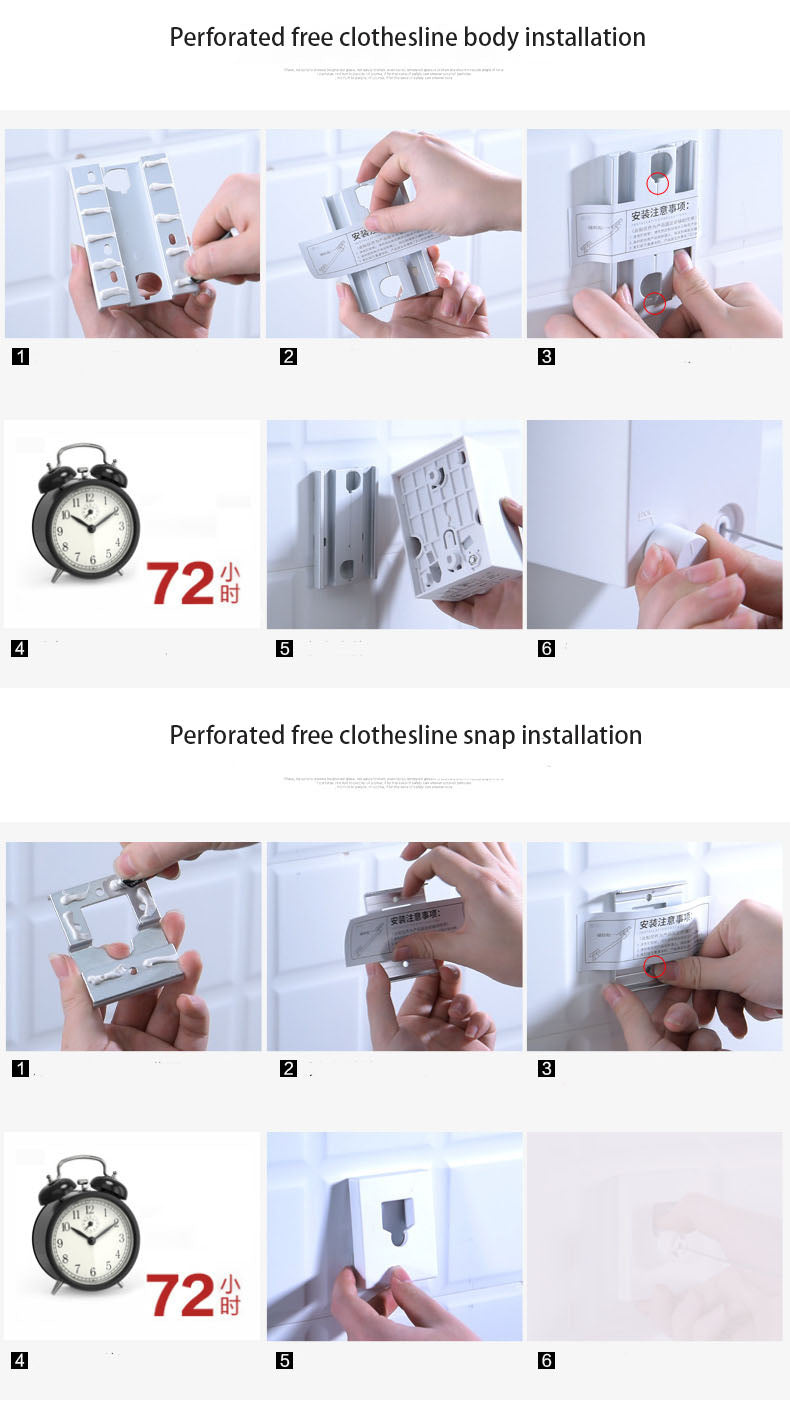 Indoor Retractable Clothline