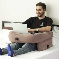 Inflatable Lap Desk Pillow