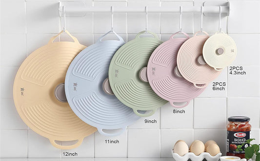 Plates Lids (5 Pcs)