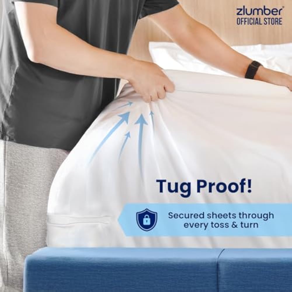 Bed Sheets Holders Zlumber Locks
