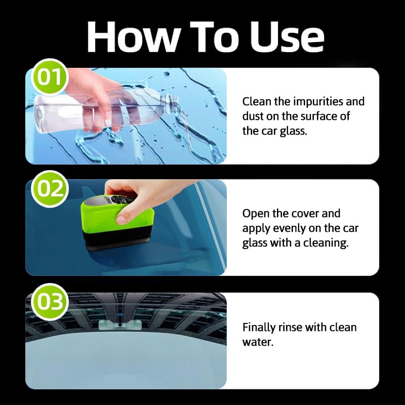 Car Glass Oil Film