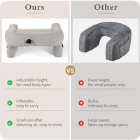 Inflatable Lap Desk Pillow
