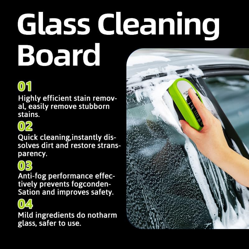 Car Glass Oil Film