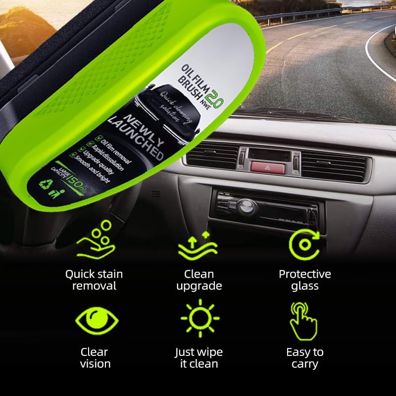 Car Glass Oil Film