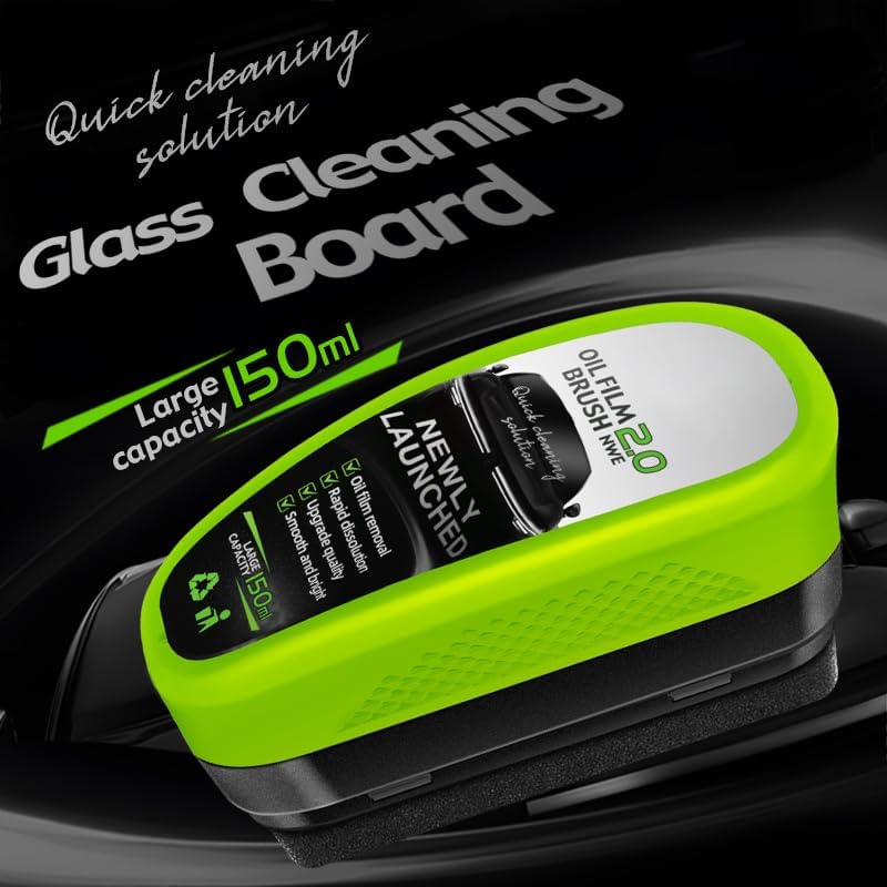 Car Glass Oil Film
