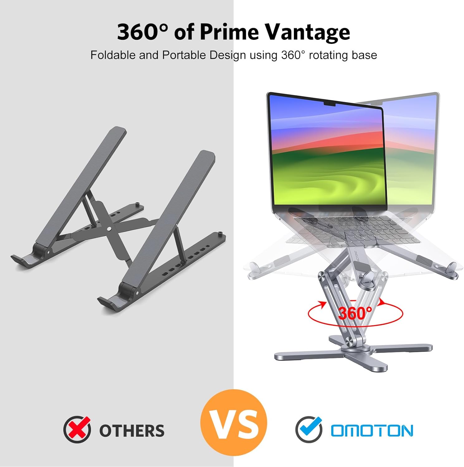 Laptop Aluminum Stand