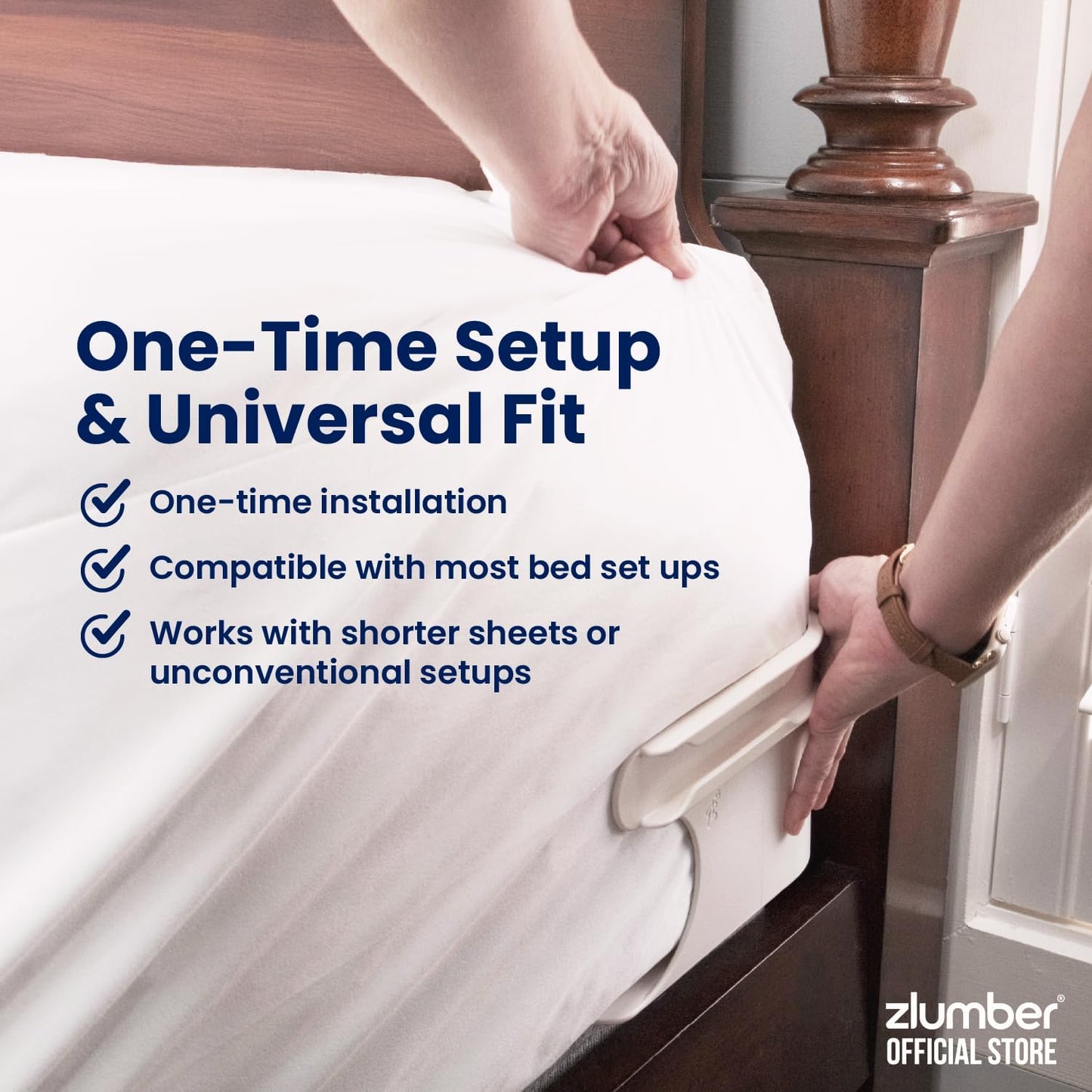 Bed Sheets Holders Zlumber Locks
