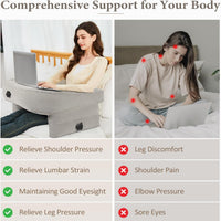 Inflatable Lap Desk Pillow