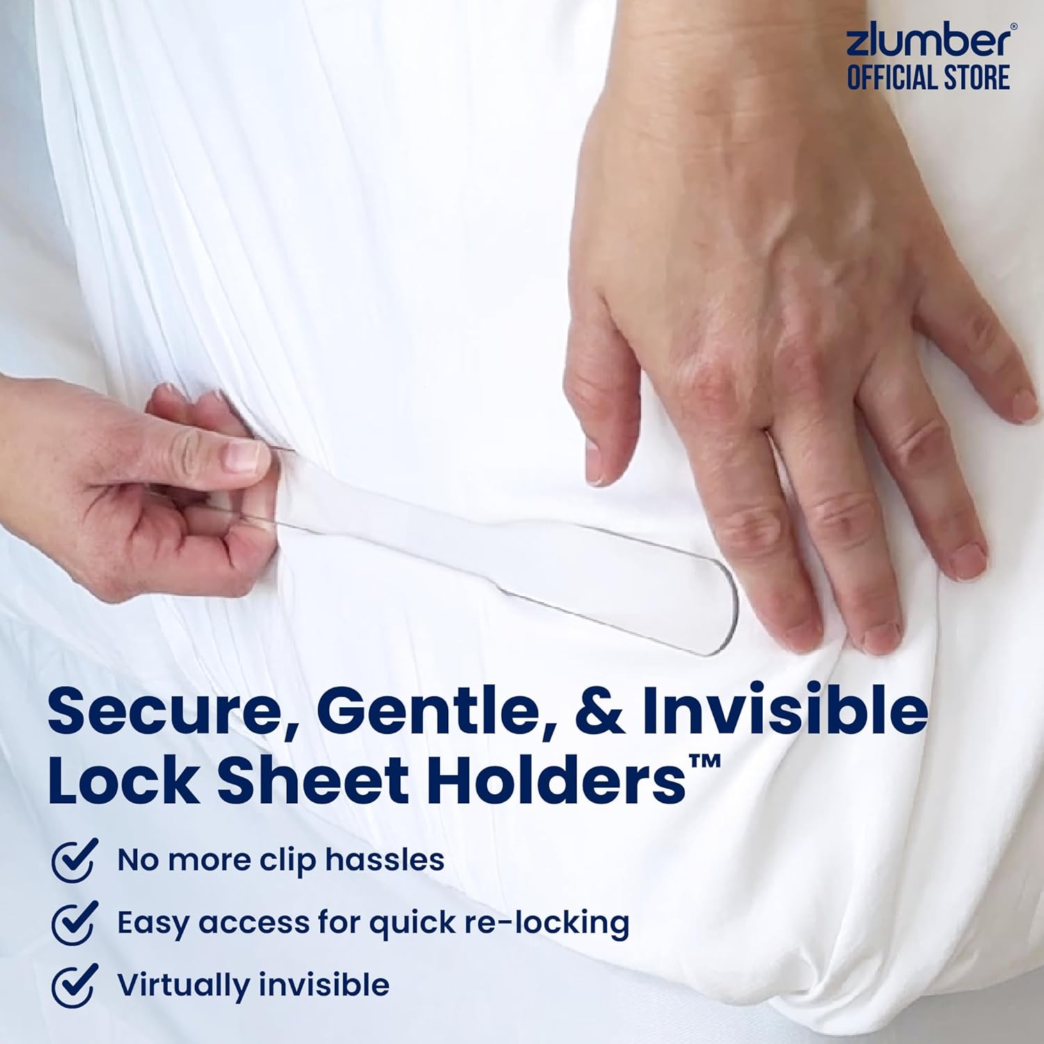Bed Sheets Holders Zlumber Locks