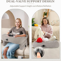Inflatable Lap Desk Pillow