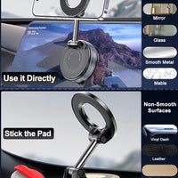 Suction Magnetic Phone Holder