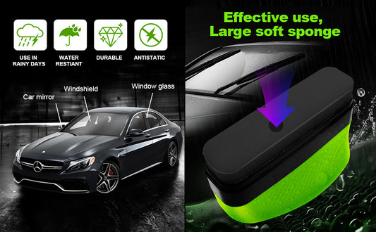 Car Glass Oil Film