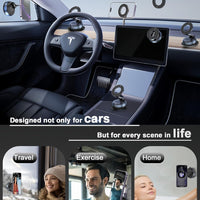 Suction Magnetic Phone Holder
