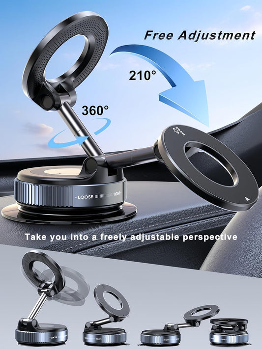 Suction Magnetic Phone Holder