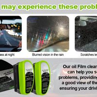 Car Glass Oil Film