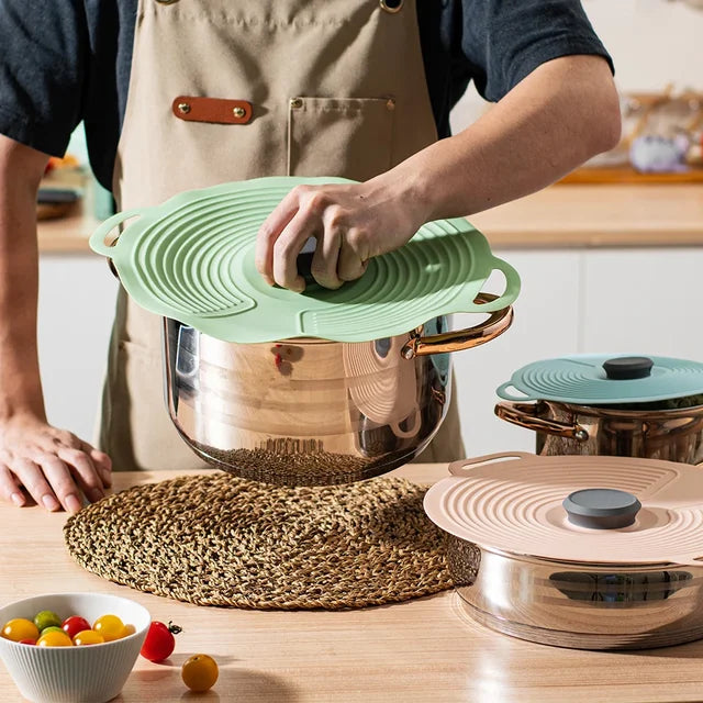 Plates Lids (5 Pcs)