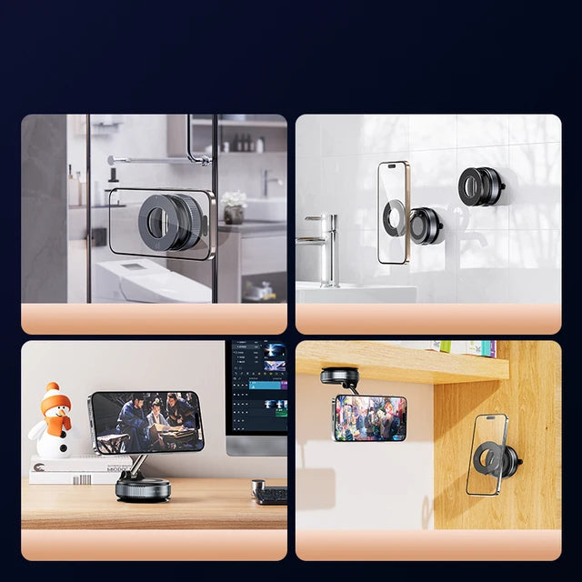 Suction Magnetic Phone Holder