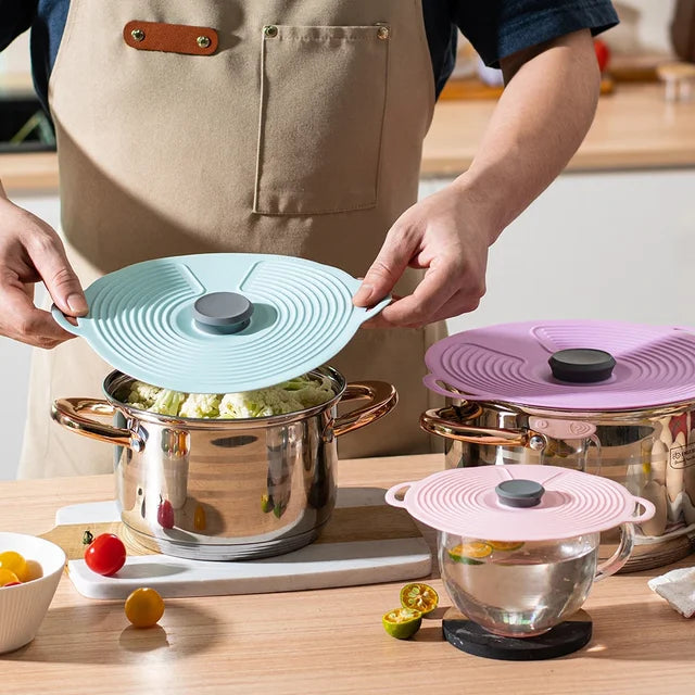 Plates Lids (5 Pcs)