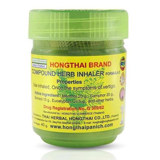 Yadom - Herbal Aroma Inhaler