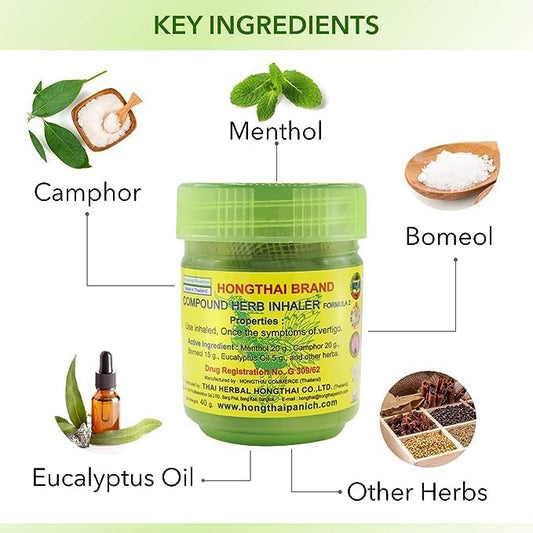 Yadom - Herbal Aroma Inhaler