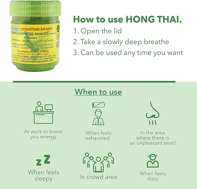 Yadom - Herbal Aroma Inhaler