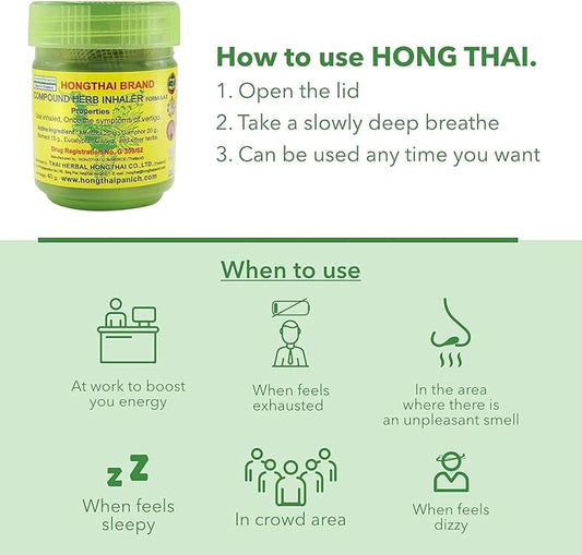 Yadom - Herbal Aroma Inhaler