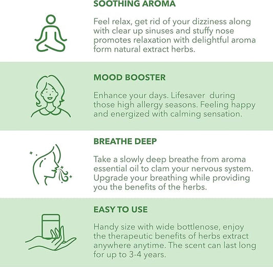 Yadom - Herbal Aroma Inhaler