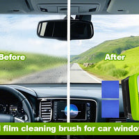 Car Glass Oil Film