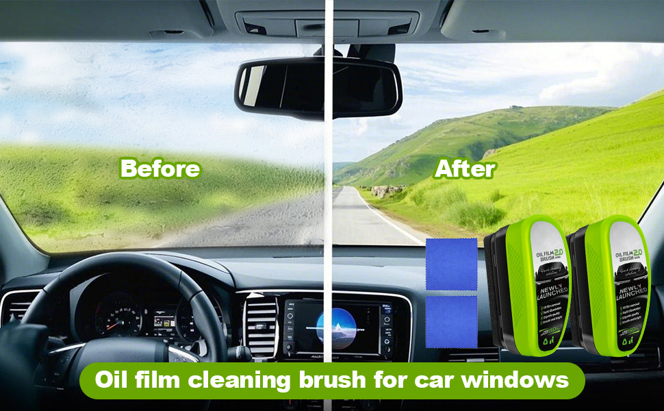 Car Glass Oil Film