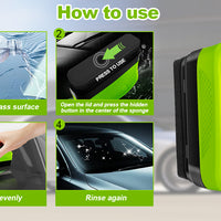 Car Glass Oil Film