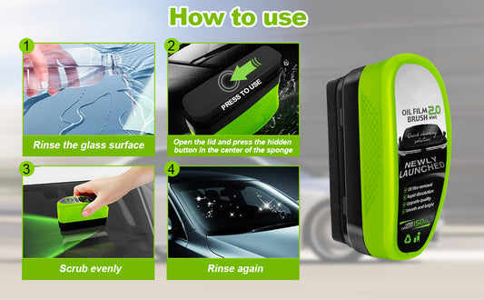 Car Glass Oil Film