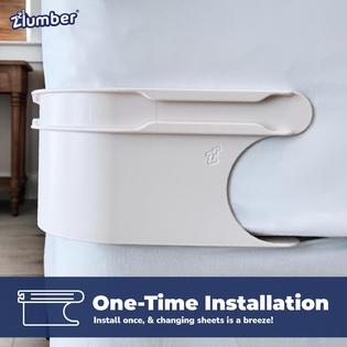 Bed Sheets Holders Zlumber Locks
