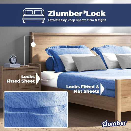 Bed Sheets Holders Zlumber Locks